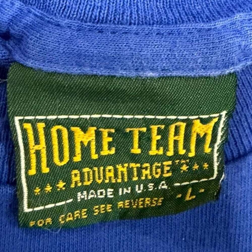 Vintage 1993 LA Rams Helmet Single Stitch T-Shirt - Picture 4 of 7